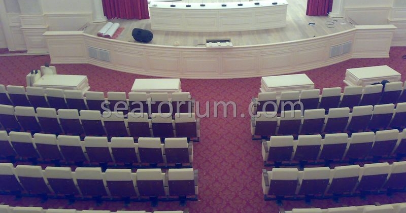 Gazi University Auditorium Chairs Installation - Seatorium™'s Auditorium