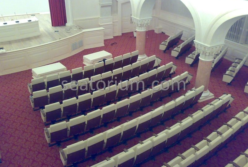 Gazi University Auditorium Chairs Installation - Seatorium™'s Auditorium