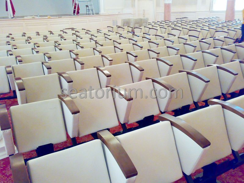 Gazi University Auditorium Chairs Installation - Seatorium™'s Auditorium