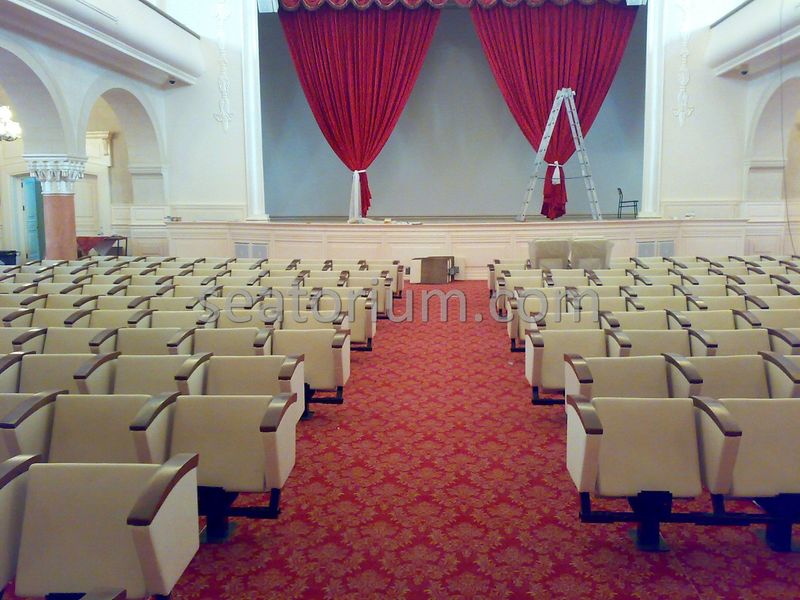 Gazi University Auditorium Chairs Installation - Seatorium™'s Auditorium