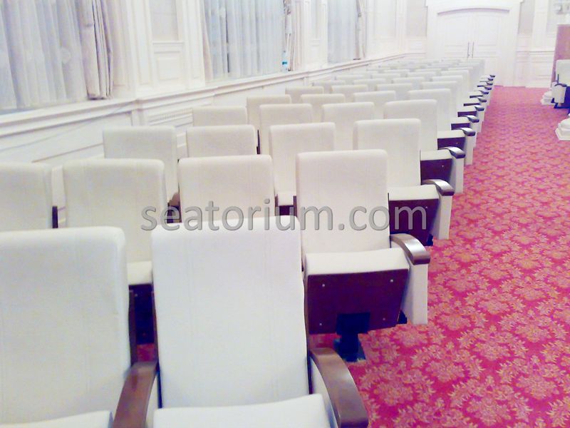 Gazi University Auditorium Chairs Installation - Seatorium™'s Auditorium