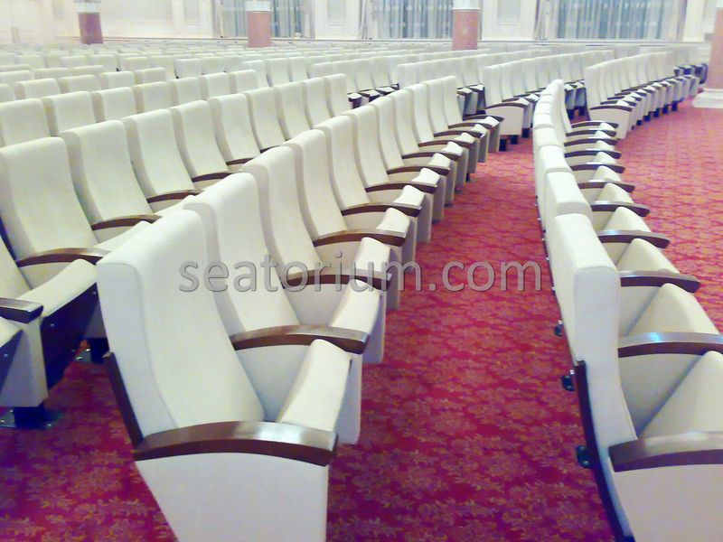 Gazi University Auditorium Chairs Installation - Seatorium™'s Auditorium