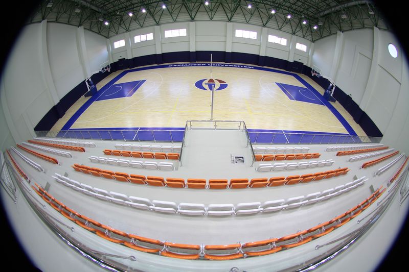 Gaziantep University Stadium - Seatorium™'s Auditorium