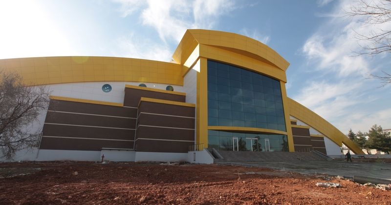 Gaziantep University Stadium - Seatorium™'s Auditorium