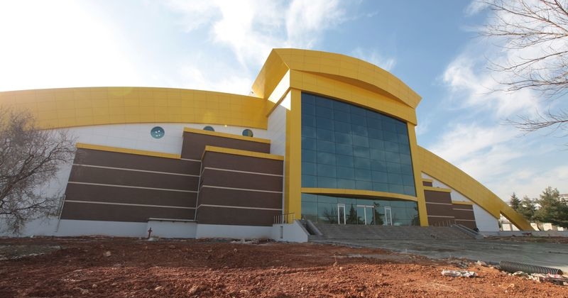 Gaziantep University Stadium - Seatorium™'s Auditorium