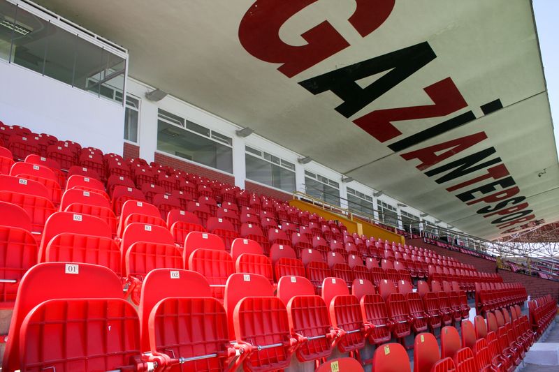 Gaziantepspor Stadium - Seatorium™'s Auditorium