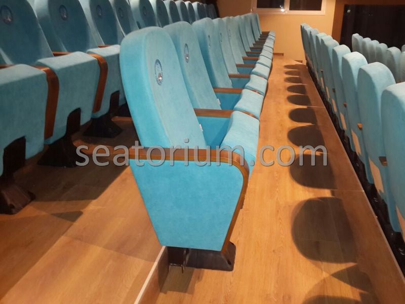 Gaziemir Mufti Auditorium Chairs Installation - Seatorium™'s Auditorium