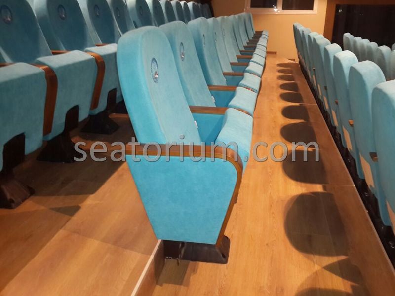 Gaziemir Mufti Auditorium Chairs Installation - Seatorium™'s Auditorium