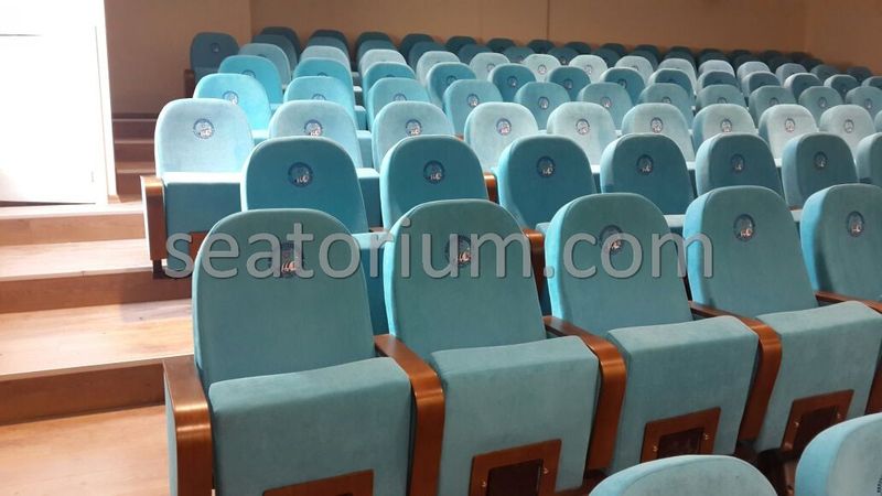 Gaziemir Mufti Auditorium Chairs Installation - Seatorium™'s Auditorium