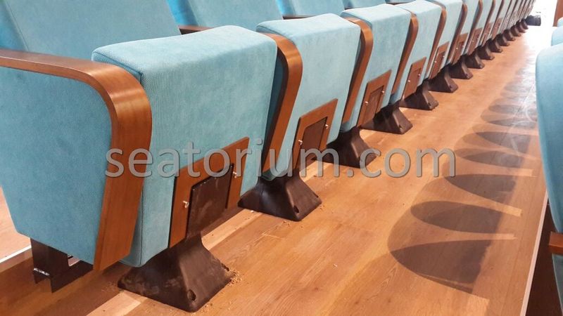 Gaziemir Mufti Auditorium Chairs Installation - Seatorium™'s Auditorium