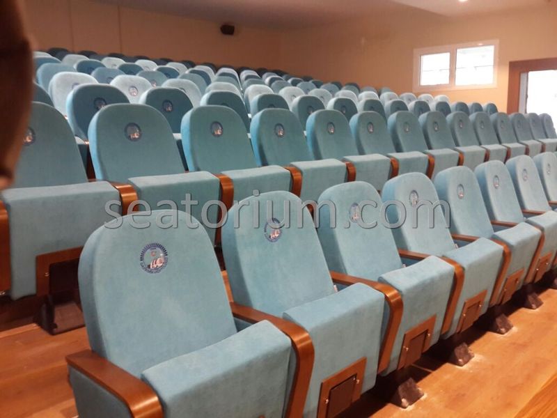 Gaziemir Mufti Auditorium Chairs Installation - Seatorium™'s Auditorium