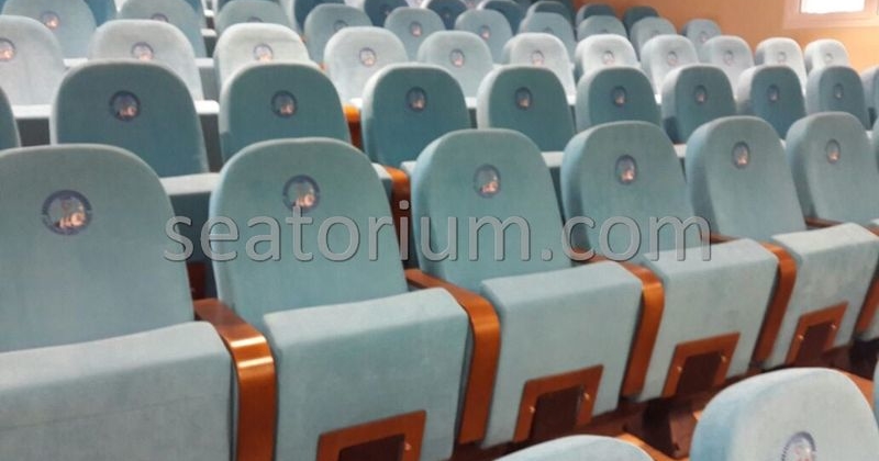Gaziemir Mufti Auditorium Chairs Installation - Seatorium™'s Auditorium