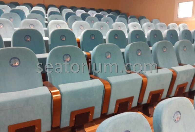 Gaziemir Mufti Auditorium Chairs Installation - Seatorium™'s Auditorium