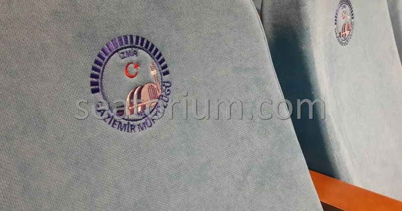 Gaziemir Mufti Auditorium Chairs Installation - Seatorium™'s Auditorium