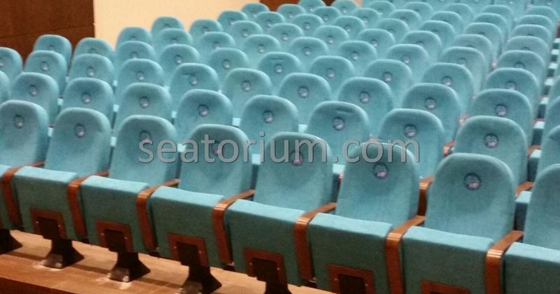 Gaziemir Mufti Auditorium Chairs Installation - Seatorium™'s Auditorium
