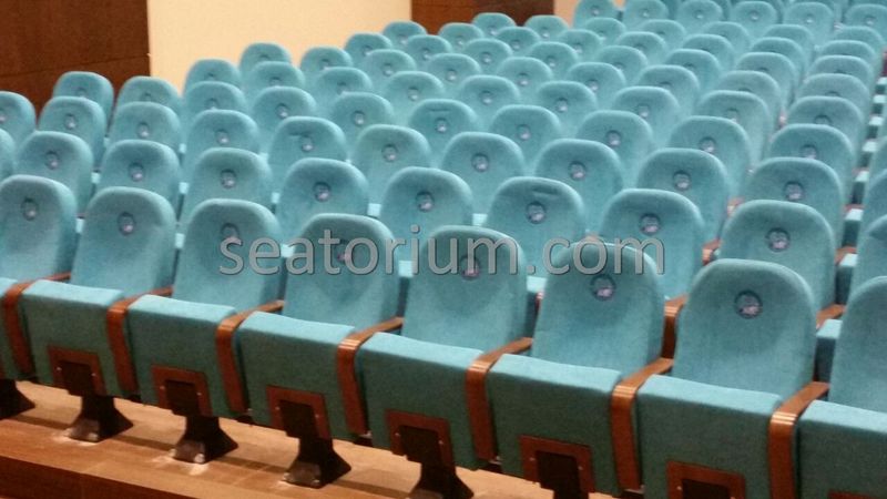 Gaziemir Mufti Auditorium Chairs Installation - Seatorium™'s Auditorium