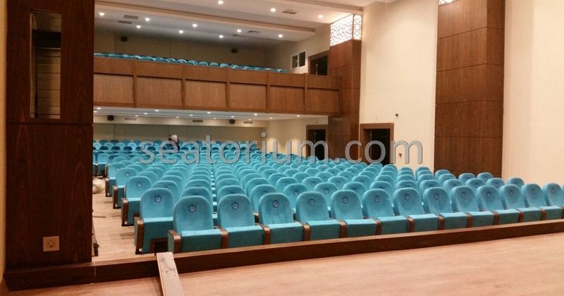 Gaziemir Mufti Auditorium Chairs Installation - Seatorium™'s Auditorium