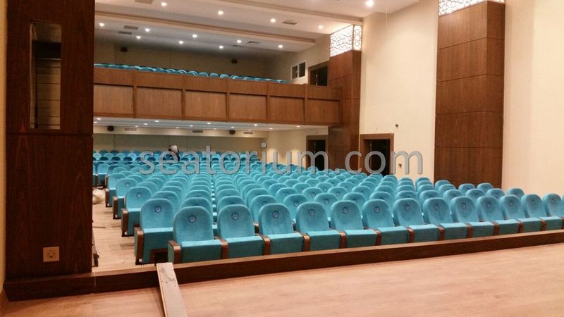 Gaziemir Mufti Auditorium Chairs Installation - Seatorium™'s Auditorium