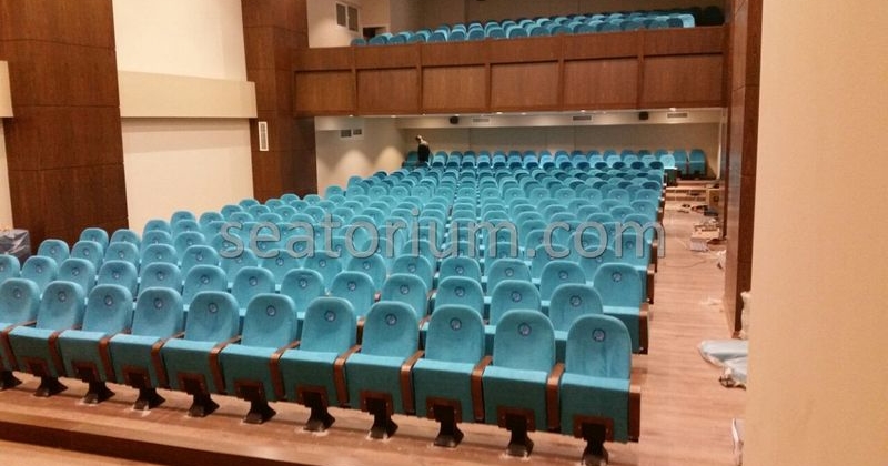 Gaziemir Mufti Auditorium Chairs Installation - Seatorium™'s Auditorium