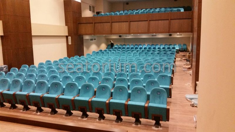 Gaziemir Mufti Auditorium Chairs Installation - Seatorium™'s Auditorium