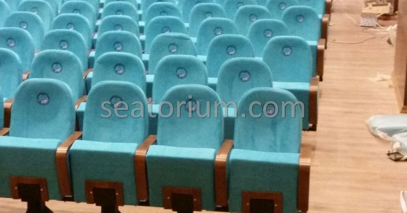 Gaziemir Mufti Auditorium Chairs Installation - Seatorium™'s Auditorium
