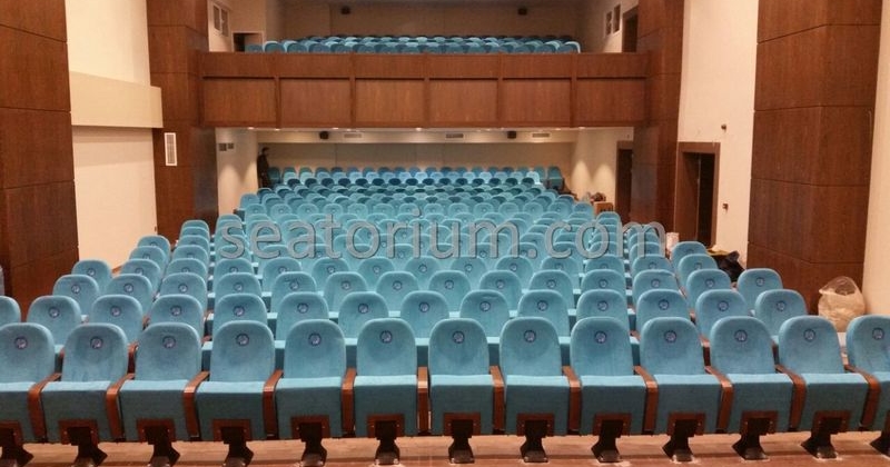 Gaziemir Mufti Auditorium Chairs Installation - Seatorium™'s Auditorium