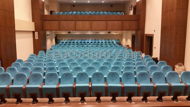 Gaziemir Mufti Auditorium Chairs Installation - Seatorium™'s Auditorium