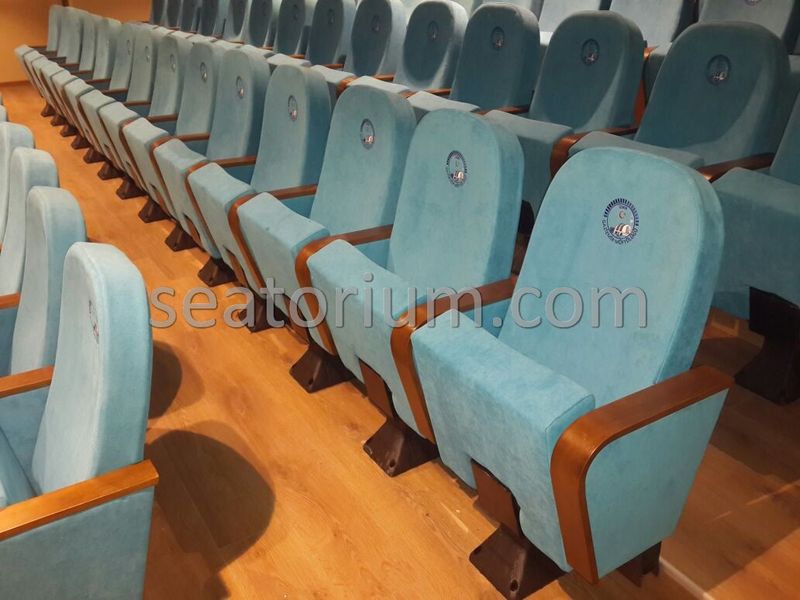 Gaziemir Mufti Auditorium Chairs Installation - Seatorium™'s Auditorium