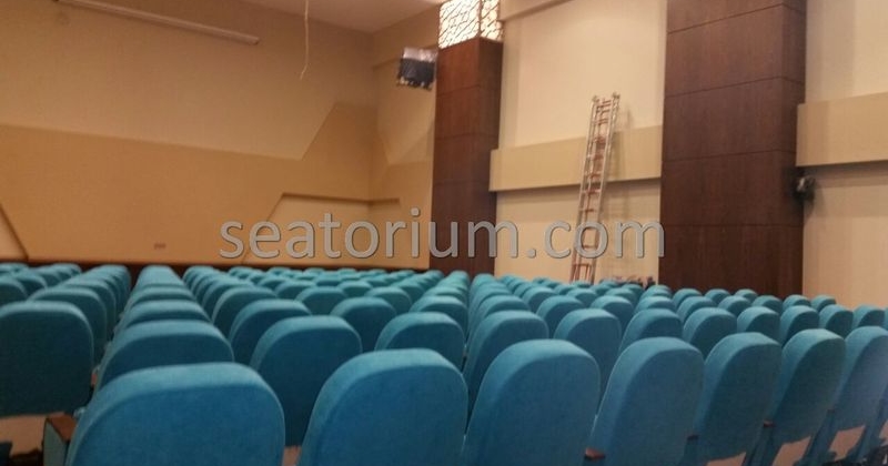 Gaziemir Mufti Auditorium Chairs Installation - Seatorium™'s Auditorium