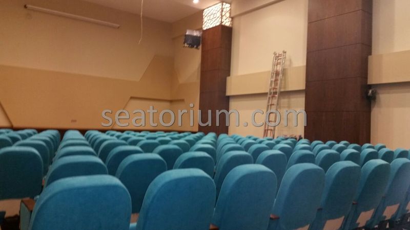 Gaziemir Mufti Auditorium Chairs Installation - Seatorium™'s Auditorium