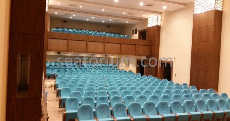 Gaziemir Mufti Auditorium Chairs Installation - Seatorium™'s Auditorium