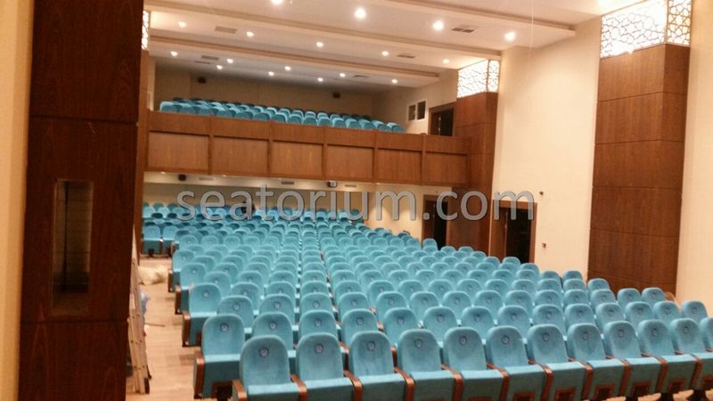 Gaziemir Mufti Auditorium Chairs Installation - Seatorium™'s Auditorium