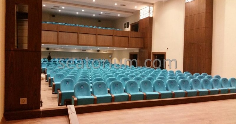 Gaziemir Mufti Auditorium Chairs Installation - Seatorium™'s Auditorium