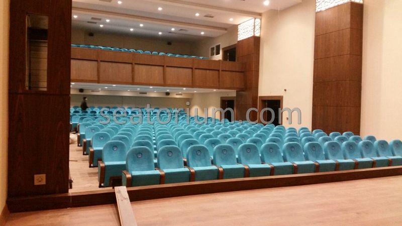 Gaziemir Mufti Auditorium Chairs Installation - Seatorium™'s Auditorium