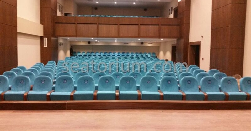 Gaziemir Mufti Auditorium Chairs Installation - Seatorium™'s Auditorium