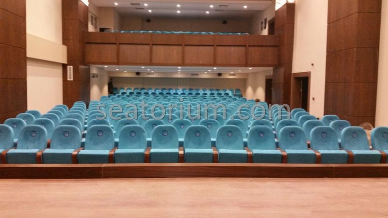 Gaziemir Mufti Auditorium Chairs Installation - Seatorium™'s Auditorium