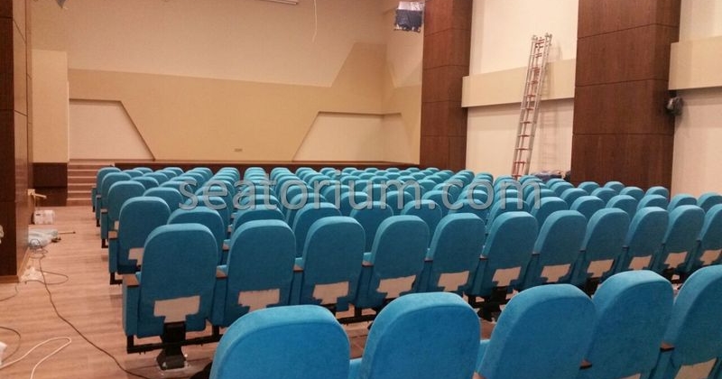 Gaziemir Mufti Auditorium Chairs Installation - Seatorium™'s Auditorium