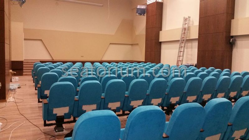 Gaziemir Mufti Auditorium Chairs Installation - Seatorium™'s Auditorium