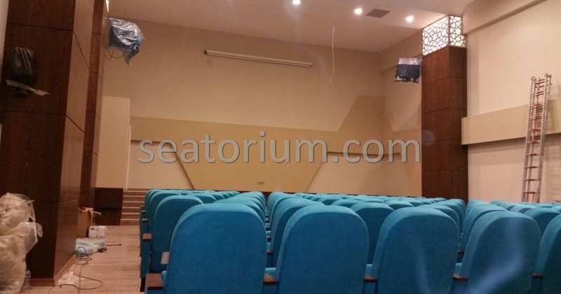 Gaziemir Mufti Auditorium Chairs Installation - Seatorium™'s Auditorium