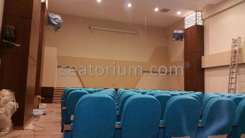 Gaziemir Mufti Auditorium Chairs Installation - Seatorium™'s Auditorium