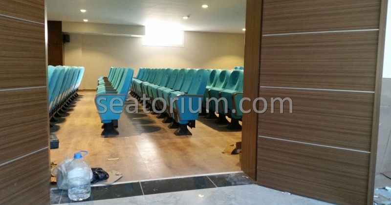 Gaziemir Mufti Auditorium Chairs Installation - Seatorium™'s Auditorium