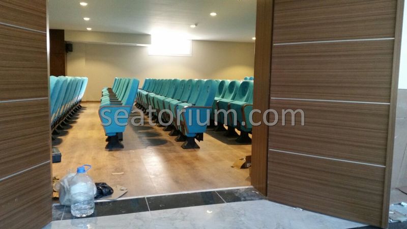 Gaziemir Mufti Auditorium Chairs Installation - Seatorium™'s Auditorium