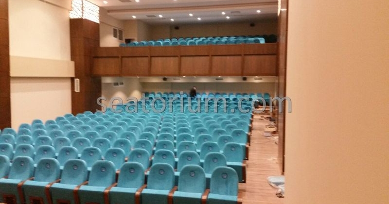 Gaziemir Mufti Auditorium Chairs Installation - Seatorium™'s Auditorium