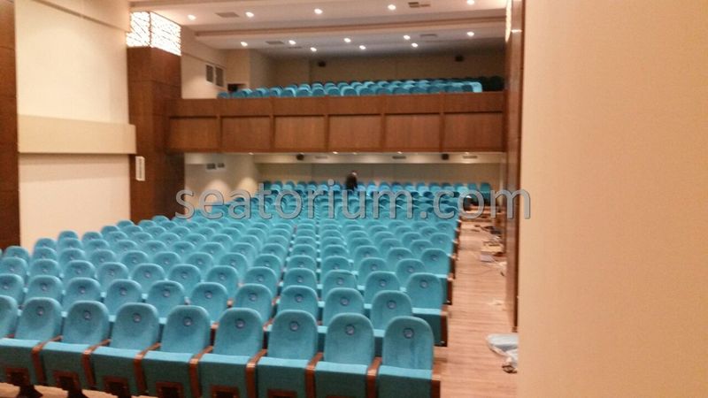 Gaziemir Mufti Auditorium Chairs Installation - Seatorium™'s Auditorium