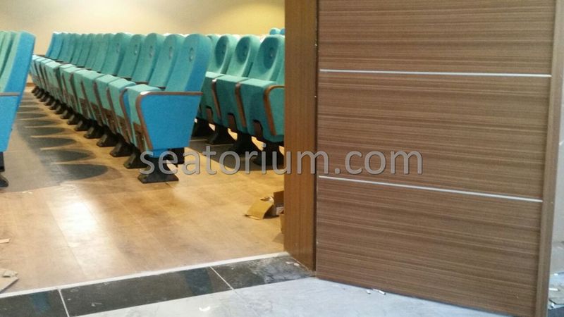 Gaziemir Mufti Auditorium Chairs Installation - Seatorium™'s Auditorium