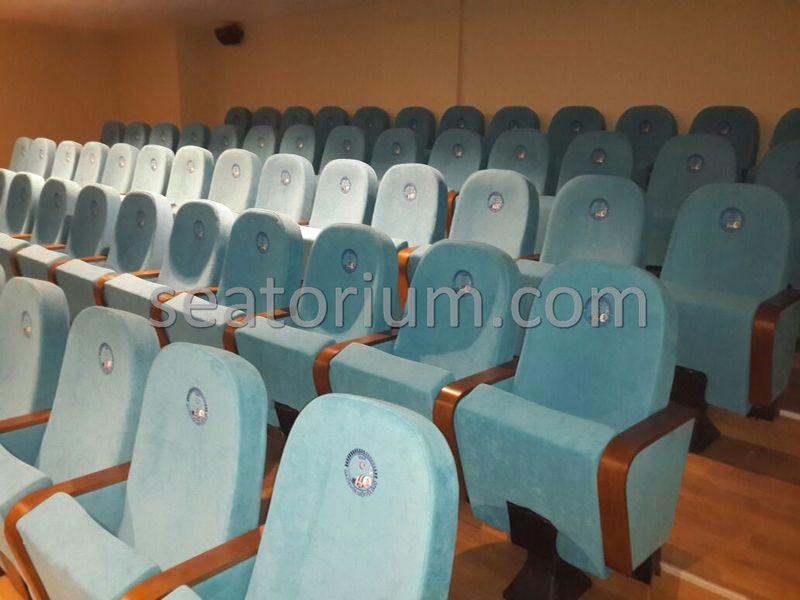 Gaziemir Mufti Auditorium Chairs Installation - Seatorium™'s Auditorium