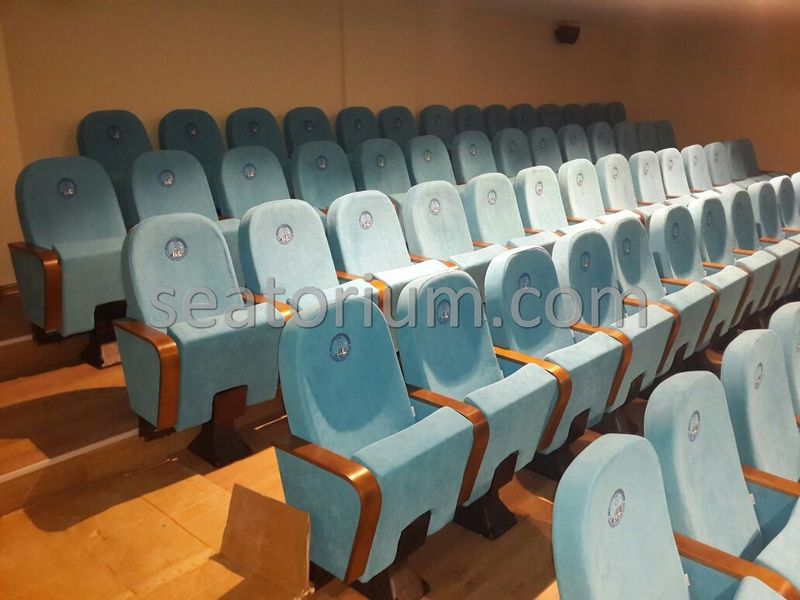 Gaziemir Mufti Auditorium Chairs Installation - Seatorium™'s Auditorium