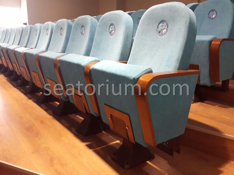 Gaziemir Mufti Auditorium Chairs Installation - Seatorium™'s Auditorium