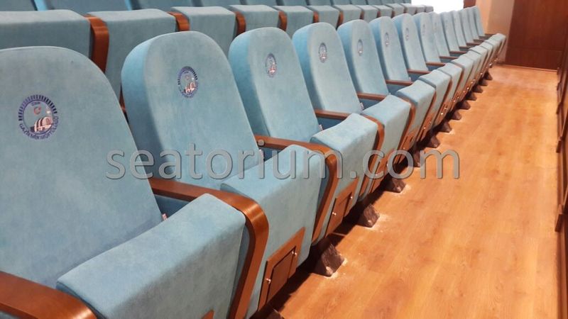 Gaziemir Mufti Auditorium Chairs Installation - Seatorium™'s Auditorium