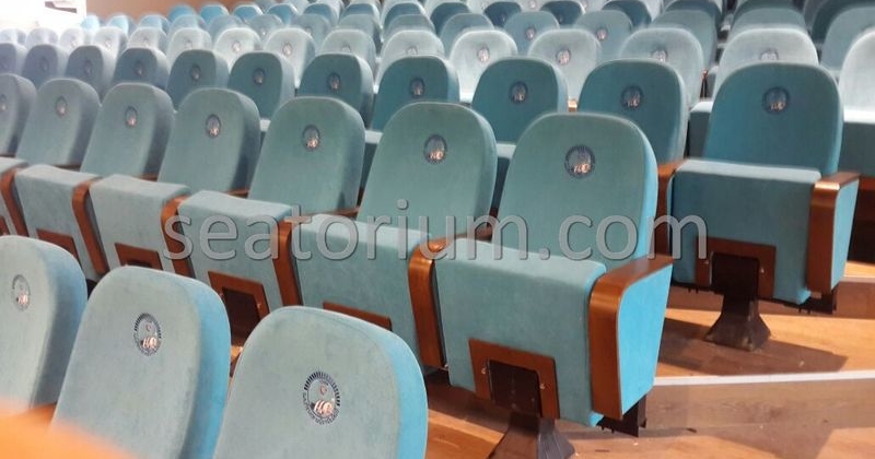 Gaziemir Mufti Auditorium Chairs Installation - Seatorium™'s Auditorium